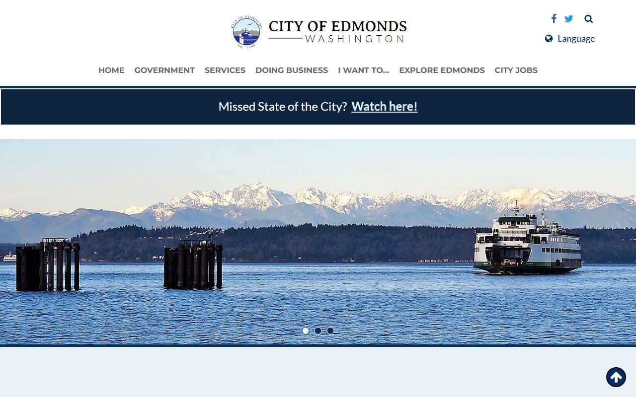 Edmonds Washington police blotter city website