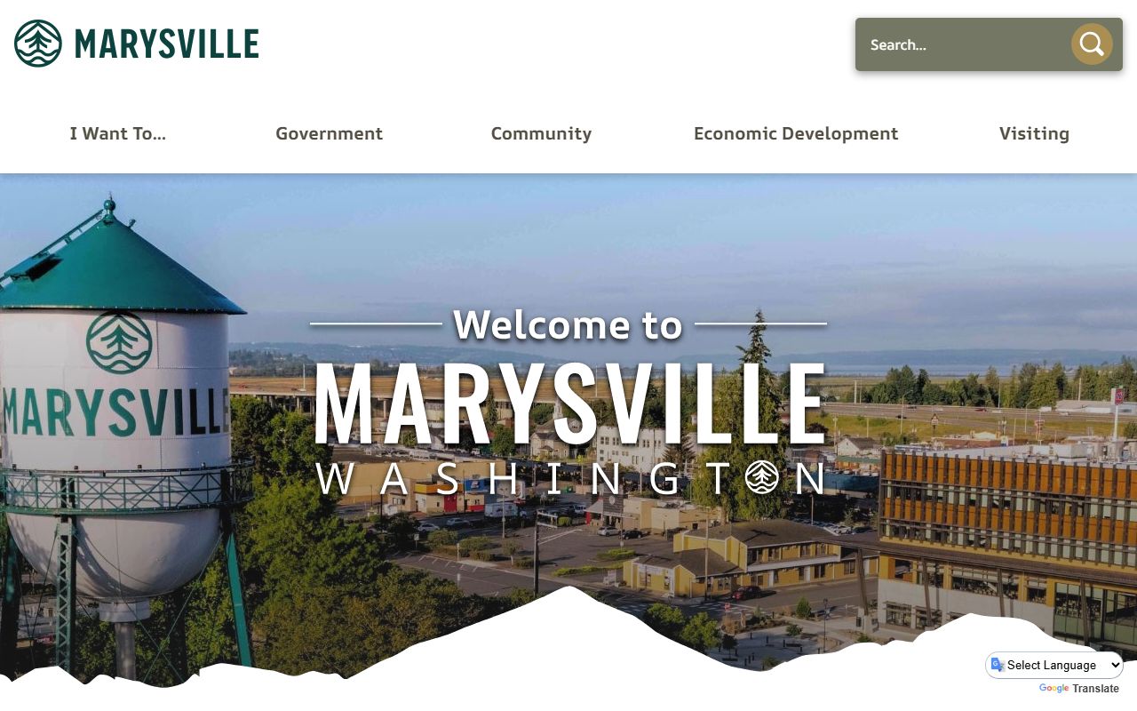 Marysville Washington police blotter city website