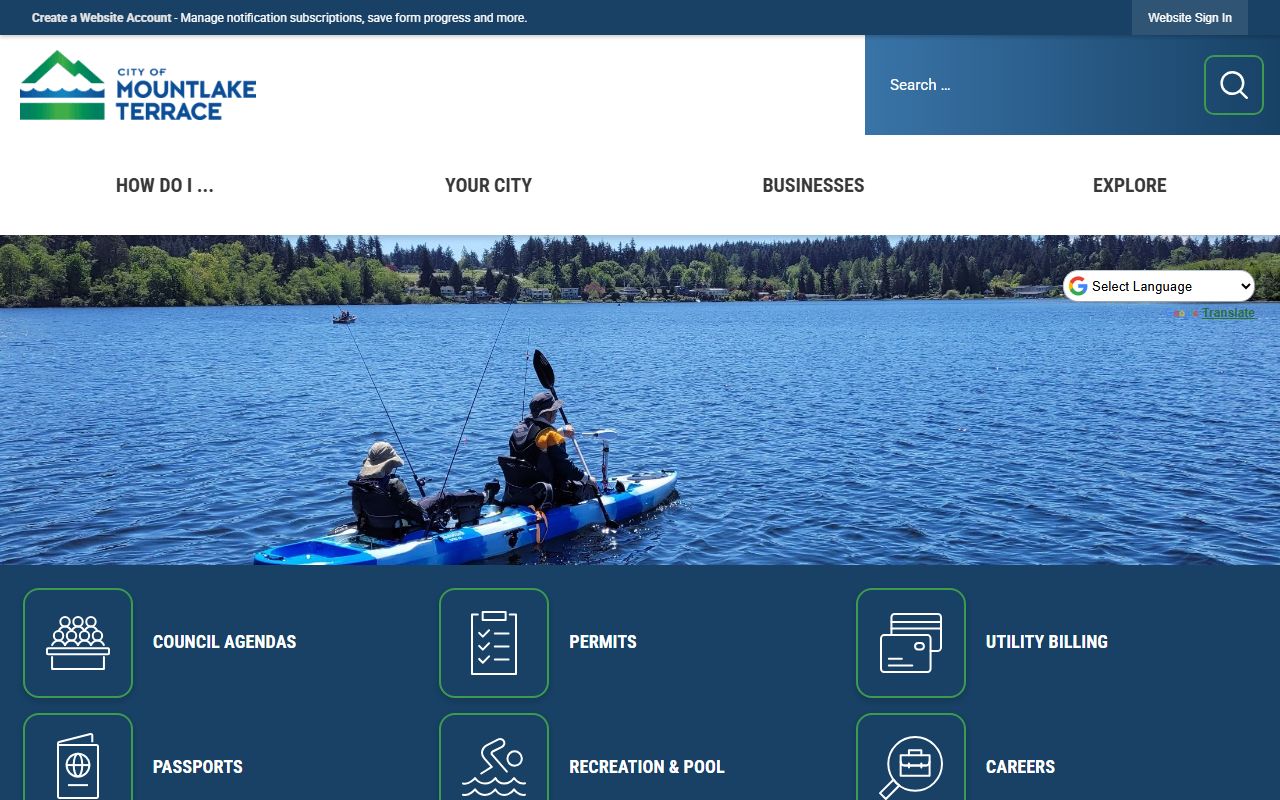 Mountlake Terrace Washington police blotter city page