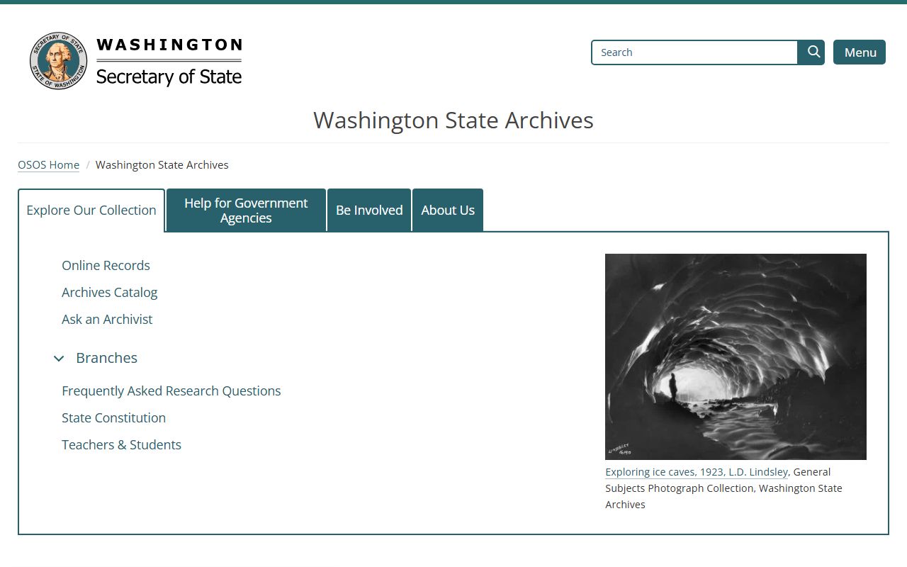 Washington State Archives records retention for police blotter and law enforcement records